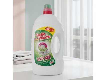 Prací gel Große Wäsche Universal 5,65 l – až 113 pracích dávek