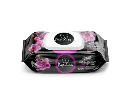 papilion vlhcene ubrousky aromatherapy 120 ks klip