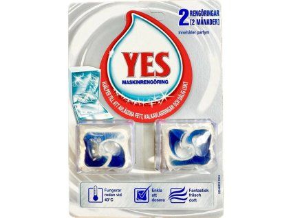 Yes čistič myčky - 2ks