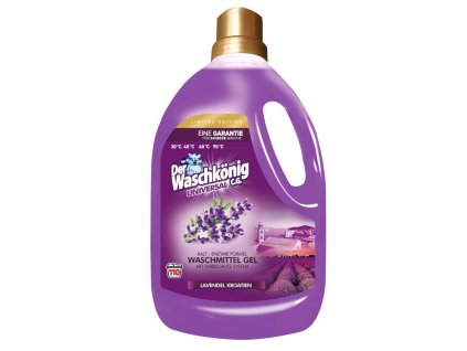 WaschKönig Universal gel 3,305L – limitovaná edice Lavendel Kroatien, 110 dávek
