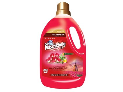 WaschKönig Color gel 3,305L – limitovaná edice Frühling in Holland, 110 dávek