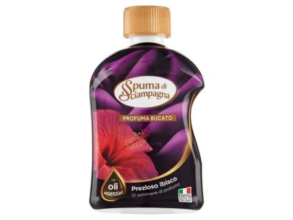 Spuma di Sciampagna Profuma Bucato 230 ml Ibisco Parfém na Praní – Fialový