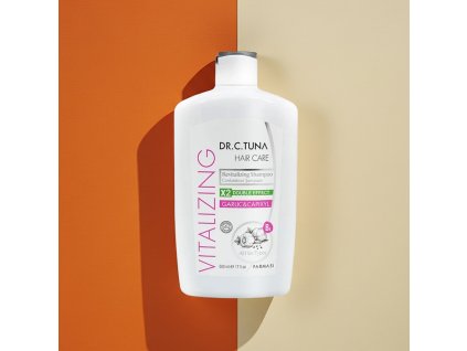 Farmasi česnekový šampón proti vypadávání vlasů 500 ml edited 2