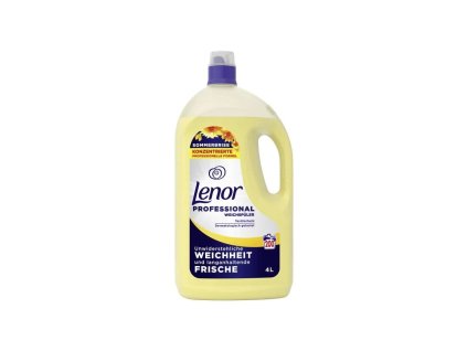 Lenor aviváž žlutá Sommerbrise 4L