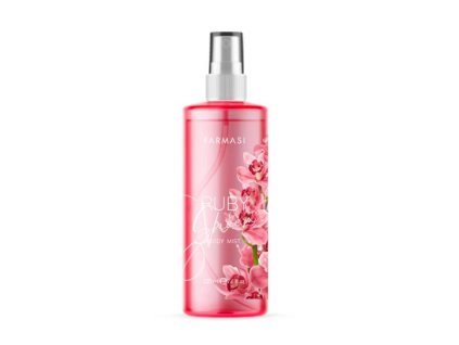 Tělový sprej Farmasi Ruby Sheer 225 ml