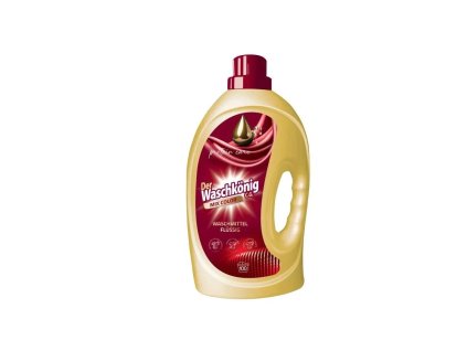 WaschKönig gel 3L Protein Care – Mix Color pro barevné prádlo