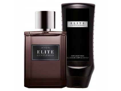 Sada elite gentleman edt 75ml + sprchový gel 250ml