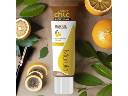 Salon Chic Marula vlasový olej vyživující 50 ml | drogerkaonline.cz