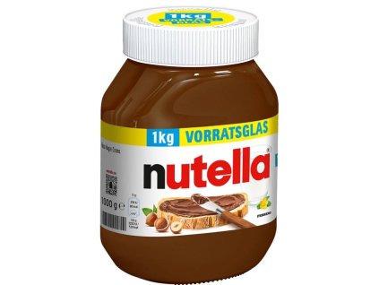 Německá Nutella Ferrero 1 kg | Originální oříškový krém