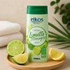 Sprchový gel ELKOS s citrónovou trávou & limetkou 400 ml | Osvěžující citrusová péče