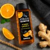 Sprchový gel ELKOS pro muže pomeranč & ženšen 400 ml | Energie & svěžest