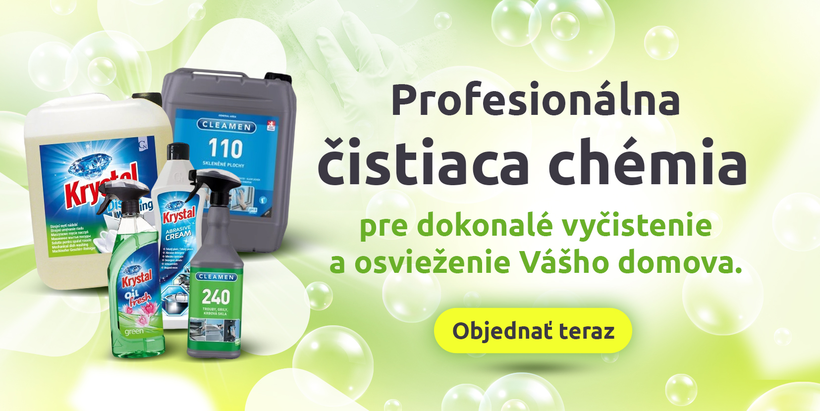 cleamen čistiace prostriedky