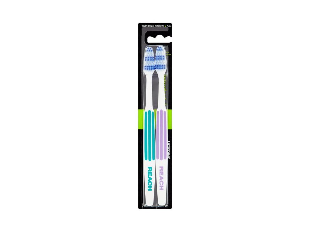 Listerine Reach Medium Interdental zubná kefka 2ks