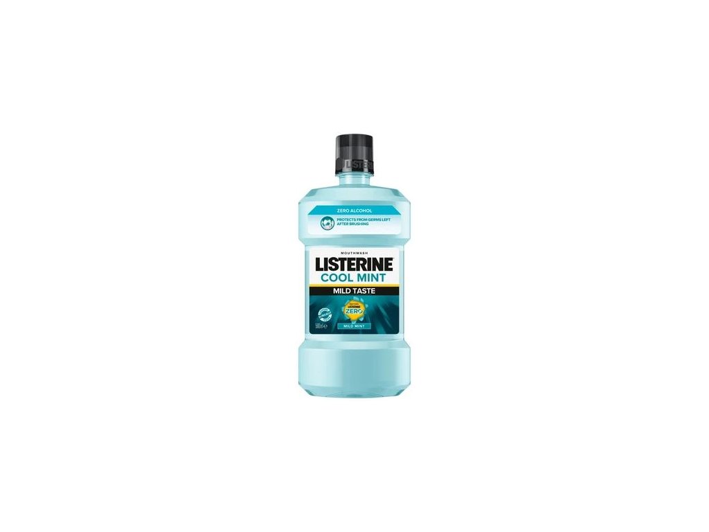 Listerine Cool Mint Gusto Delicato ústna voda 500ml