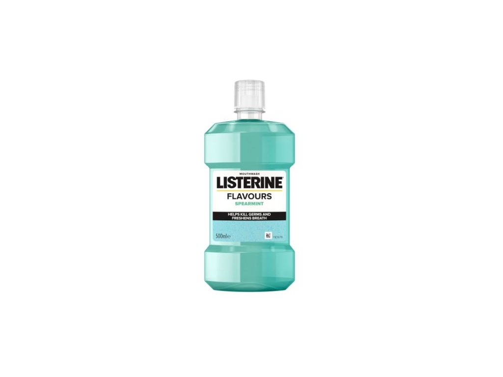 Listerine Spearmint ústna voda 500ml