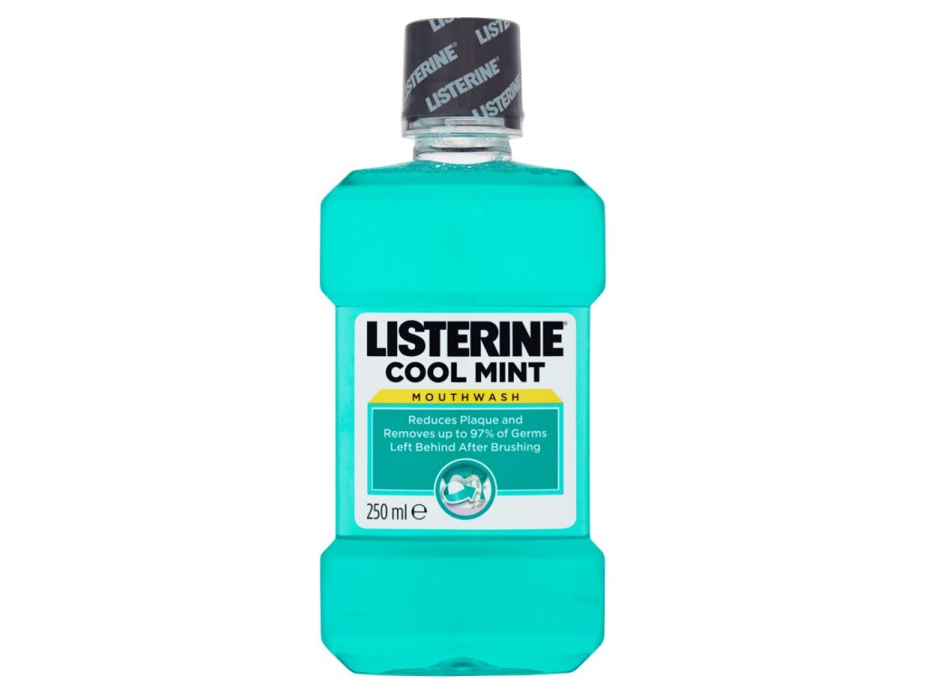 Listerine ústna voda 250ml Cool Mint