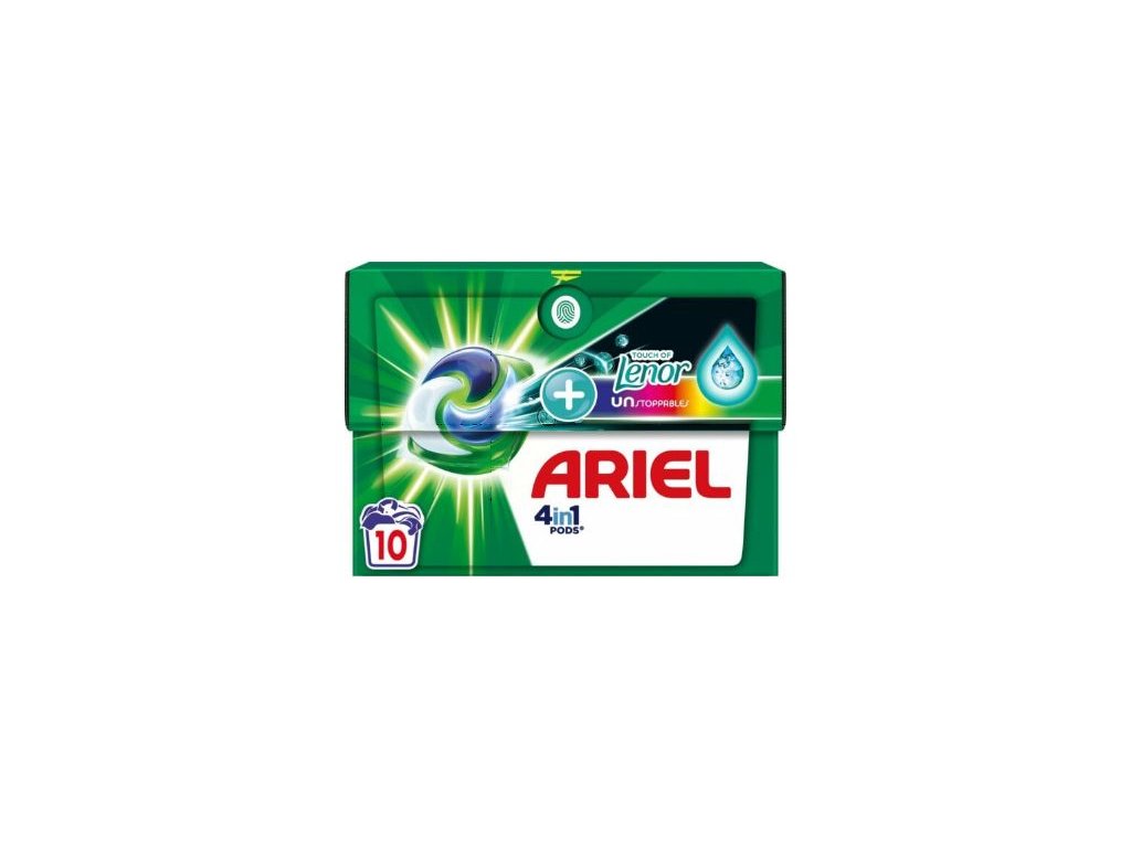 Ariel gélové kapsule na pranie 10ks Color Touch Of Lenor