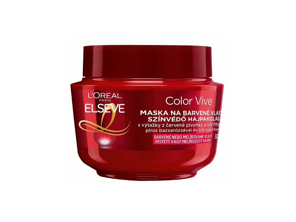 L´Oréal Elseve maska na vlasy 300ml Color Vive