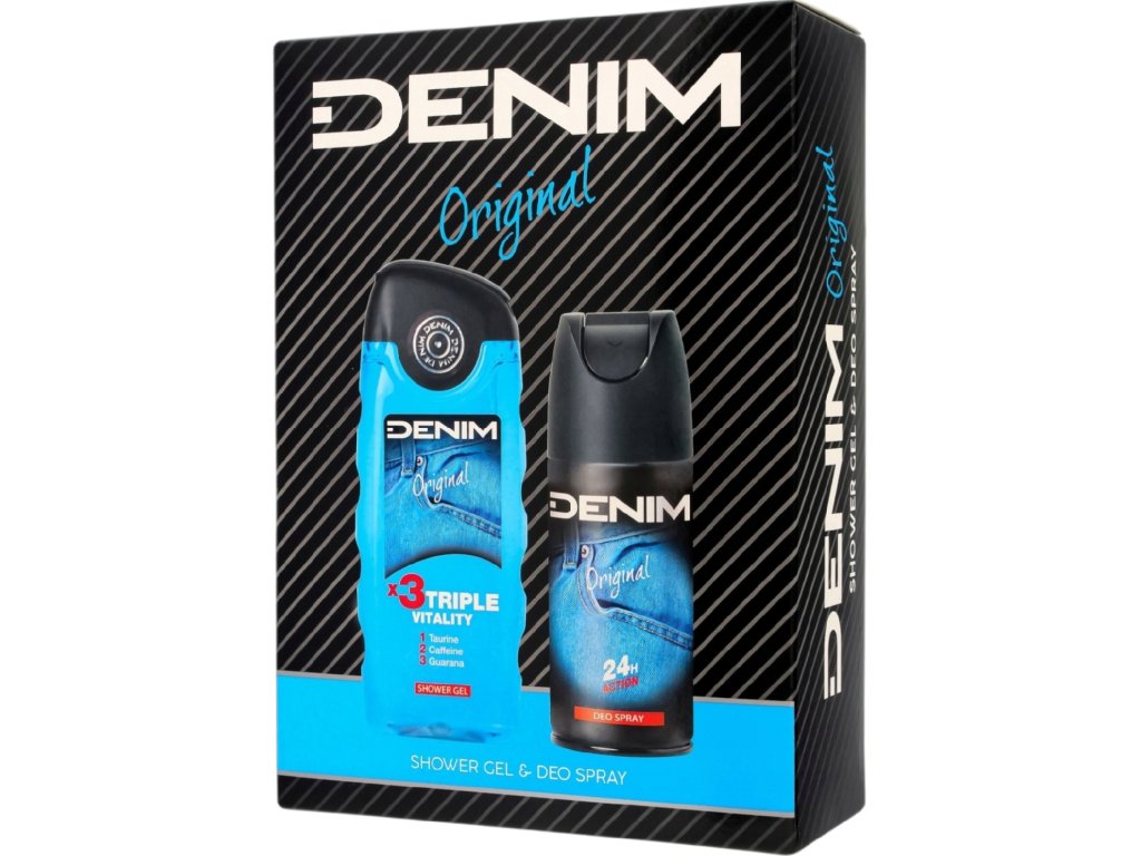 DENIM darčeková sada Original 2 produkty