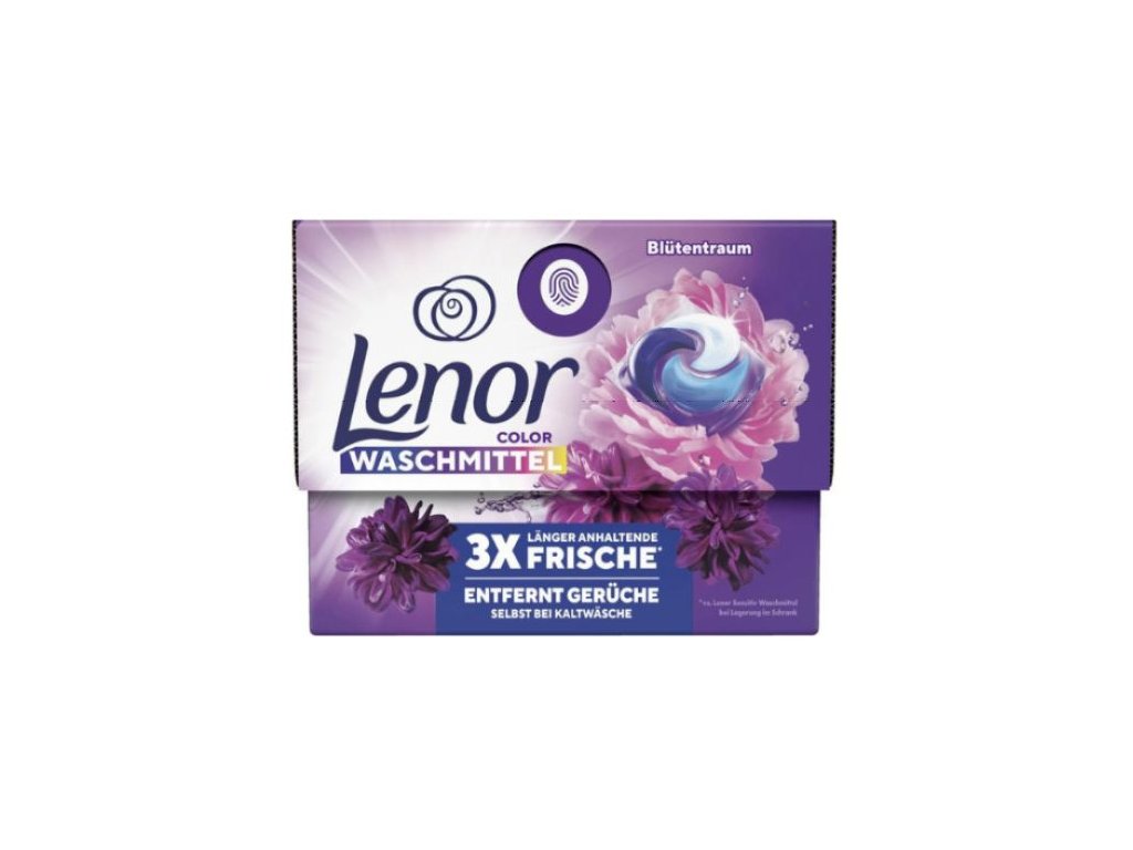 Lenor Color Blutentraum gélové tablety na pranie 10ks