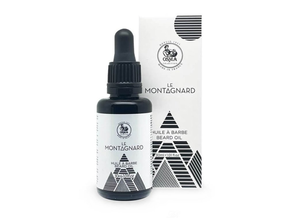 Olej na fúzy OSMA Beard oil Le Montagnard 30 ml