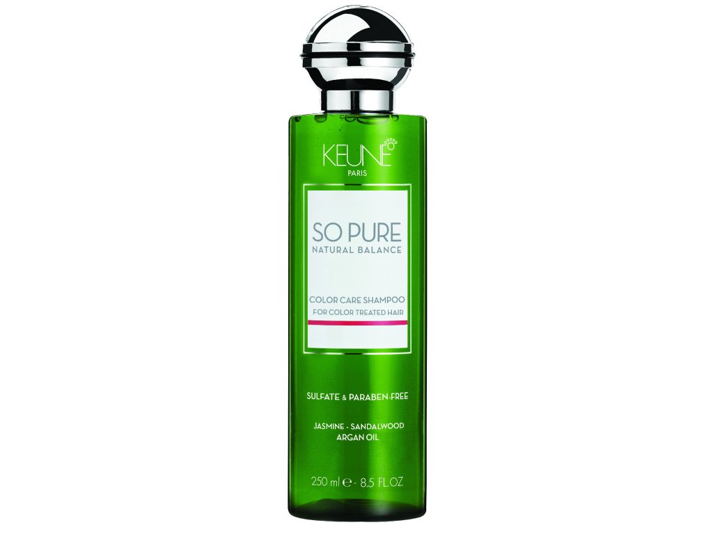 Keune SO PURE COLOR CARE Šampón na farbené vlasy