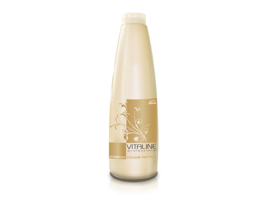 VitaLine Color šampón na farbené vlasy 1000 ml