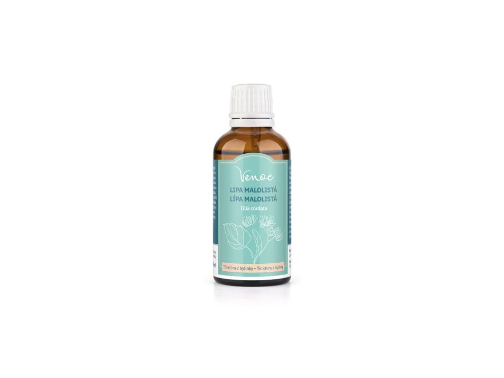 Lipa malolistá - Tinktúra z byliny Venoc 50ml