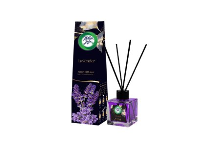 Miss Life Bamboo stick osviežovač 100ml Lavender