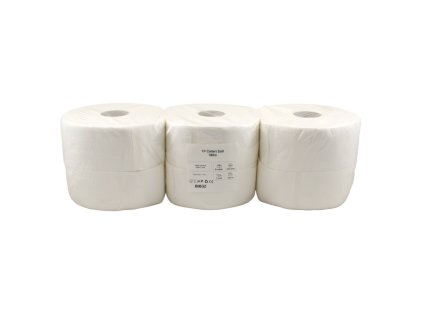 Toaletný papier SOFT JUMBO Ø 23cm, 180m 2vrst. 6ks