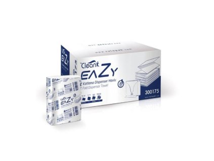 ZZ skladané papierové utierky EAZY100%cell. 2vr.(2400ks)