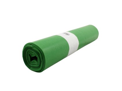 LDPE vrecia zelené 600x700/30mic  60L 25 ks