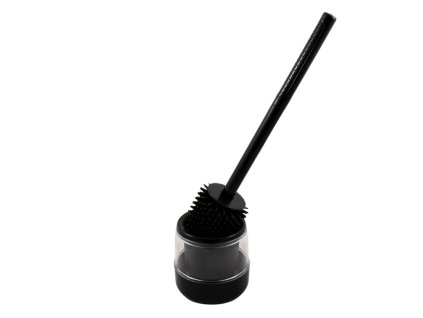 WC set silikónový čierny