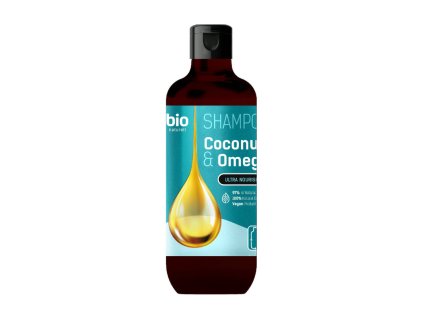 BIO naturell šampón Coconut Oil & Omega 3 - 355ml