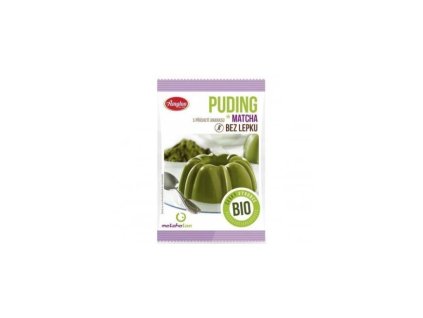 1523 kyosun bio matcha puding s prichutou ananasu 40g