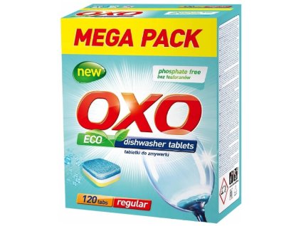 OXO ECO tablety do umývačky riadu 120 ks