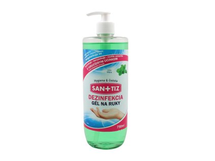 SANITIZ dezinfekčný gél na ruky 750ml