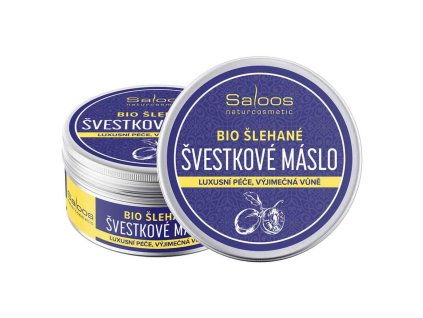 BIO slivkové telové maslo, 150 ML