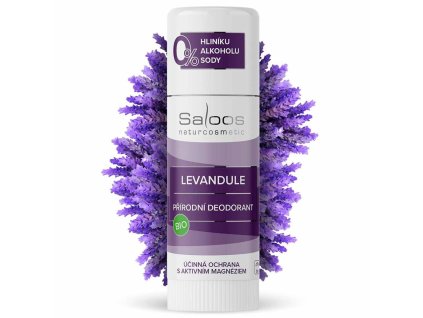 BIO DEODORANT - LEVANDUĽA