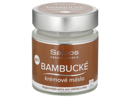 Bio bambucké krémové maslo, 110 ml