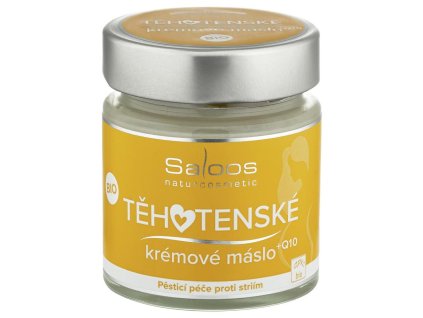 Bio tehotenské krémové maslo + Q10, 110 ml