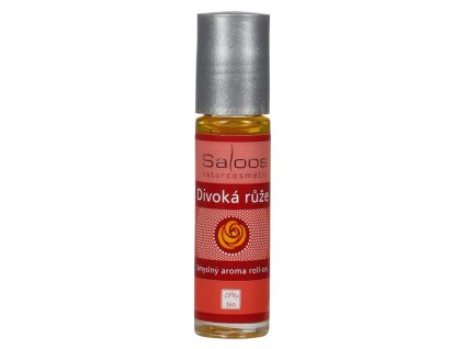 Aroma roll-on Divoká ruža - Zmyselný,  9 ml