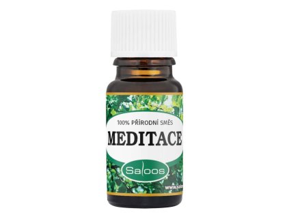 Zmes 100% éterických olejov MEDITÁCIA, 5 ml