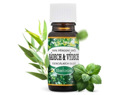Zmes 100% éterických olejov NÁDYCH & VÝDYCH, 10 ml