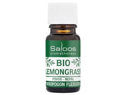 BIO éterický olej Lemongrass, 5 ml