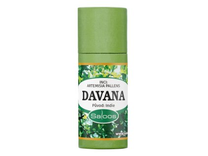 Éterický olej 100% Davana - India, 1 ml