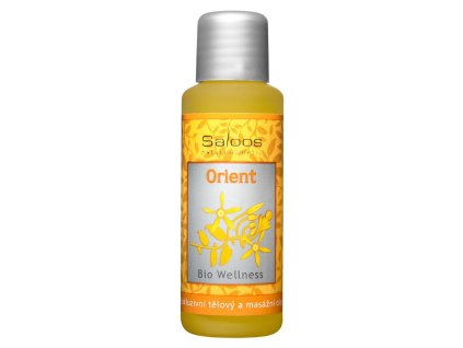 Exkluzívny pleťový a telový masážny olej  ORIENT, 50 ml