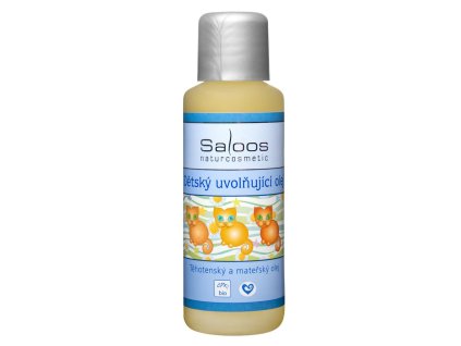 Detský uvoľňujúci olej, 50 ml