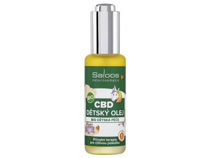 CBD Detský olej, 50 ml