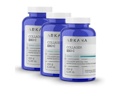 Collagen EXO C 150 g - VEGAN  VÝHODNÉ BALENIE